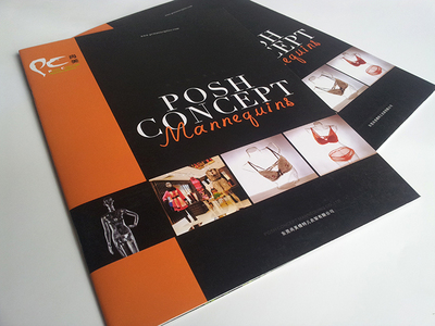 東莞尚美模特品牌畫冊設計 圖文設計的藝術融合與實踐